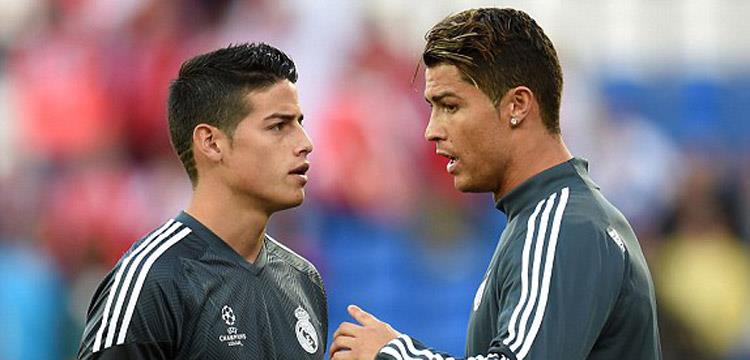 جيمس ورونالدو 